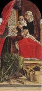 Bartolomeo Vivarini The Birth of Mary oil painting reproduction